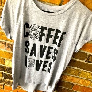 Women’s coffee shirt